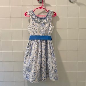 Classic Sundress with Tulle underskirt